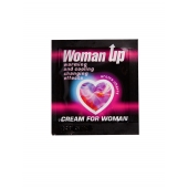 Возбуждающий крем для женщин с ароматом вишни Woman Up - 1,5 гр. - Биоритм - купить с доставкой в Уфе
