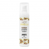 Разогревающее массажное масло с ароматом ванили Gourmet Hot Vanilla - 50 мл. - Exsens - купить с доставкой в Уфе