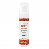 Разогревающее массажное масло  с ароматом клубники Gourmet Strawberry - 50 мл. - Exsens - купить с доставкой в Уфе