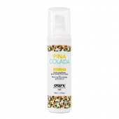 Разогревающее массажное масло с ароматом пина колада Gourmet Pina Colada - 50 мл. - Exsens - купить с доставкой в Уфе