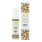 Разогревающее массажное масло с ароматом пина колада Gourmet Pina Colada - 50 мл. - Exsens - купить с доставкой в Уфе