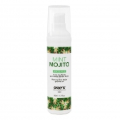 Разогревающее массажное масло с ароматом мохито Gourmet Mint Mojito - 50 мл. - Exsens - купить с доставкой в Уфе