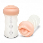 Мастурбатор-ротик ZOLO DEEP THROAT - Zolo - в Уфе купить с доставкой