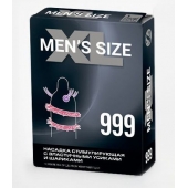 Стимулирующая насадка на пенис MEN SIZE 999 - Sitabella - в Уфе купить с доставкой