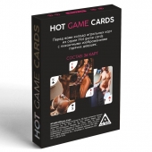 Игральные карты HOT GAME CARDS - Сима-Ленд - купить с доставкой в Уфе