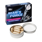 Пищевой концентрат для мужчин MANS FORCE  - 12 капсул - Sitabella - купить с доставкой в Уфе