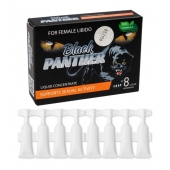 Пищевой концентрат для женщин BLACK PANTER - 8 монодоз (по 1,5 мл.) - Sitabella - купить с доставкой в Уфе