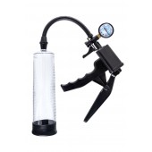 Прозрачная механическая помпа для пениса Viggo - Sexus - в Уфе купить с доставкой