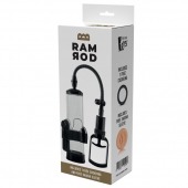 Прозрачная вакуумная помпа с вибрацией Vibrating Penis Pump - Dream Toys - в Уфе купить с доставкой