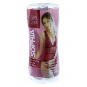 Прозрачный двусторонний мастурбатор Sophia - вагина и анус - Dream Toys - в Уфе купить с доставкой