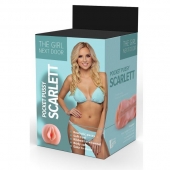 Телесный мастурбатор-вагина Scarlett - Dream Toys - в Уфе купить с доставкой