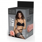 Телесный мастурбатор-вагина Riley - Dream Toys - в Уфе купить с доставкой