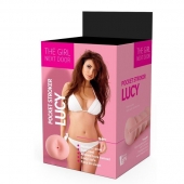 Телесный мастурбатор-анус Lucy - Dream Toys - в Уфе купить с доставкой