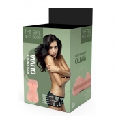 Телесный мастурбатор-вагина Olivia - Dream Toys - в Уфе купить с доставкой