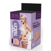Телесный мастурбатор-вагина Tracey - Dream Toys - в Уфе купить с доставкой