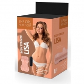 Телесный мастурбатор-вагина Lisa - Dream Toys - в Уфе купить с доставкой