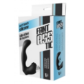 Черный вибромассажер простаты FantASStic Vibrating Prostate Massager - 11,3 см. - Dream Toys - в Уфе купить с доставкой