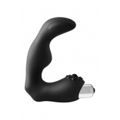 Черный вибромассажер простаты FantASStic Vibrating Prostate Massager - 11,3 см. - Dream Toys - в Уфе купить с доставкой