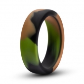 Эрекционное кольцо камуфляжной расцветки Silicone Camo Cock Ring - Blush Novelties - в Уфе купить с доставкой