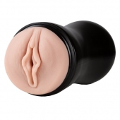 Мастурбатор-вагина Soft and Wet Pussy with Pleasure Orbs - Blush Novelties - в Уфе купить с доставкой