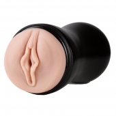 Мастурбатор-вагина Soft and Wet Pussy with Pleasure Ridges - Blush Novelties - в Уфе купить с доставкой