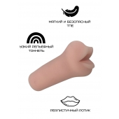 Реалистичный мастурбатор-ротик из реалистичного материала - Свободный ассортимент - в Уфе купить с доставкой