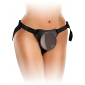 Трусы для фиксации насадок с присоской Comfy Body Dock Strap-On Harness - Pipedream - купить с доставкой в Уфе