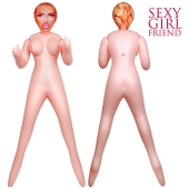 Надувная секс-кукла  Ванесса - Bior toys - в Уфе купить с доставкой