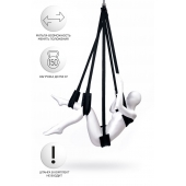 Черные секс-качели Anonymo №0503 - ToyFa - купить с доставкой в Уфе