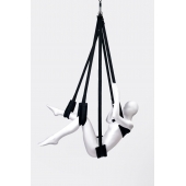 Черные секс-качели Anonymo №0503 - ToyFa - купить с доставкой в Уфе