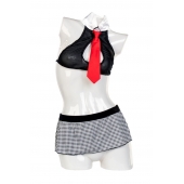 Надувная секс-кукла с реалистичной головой в костюме учительницы - ToyFa - в Уфе купить с доставкой