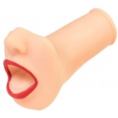 Мастурбатор-ротик с алыми губами - ToyFa - в Уфе купить с доставкой