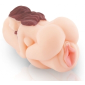 Фигурный мастурбатор в форме женской фигурки - ToyFa - в Уфе купить с доставкой Фигурный мастурбатор в форме женской фигурки - ToyFa - в Уфе купить с доставкой