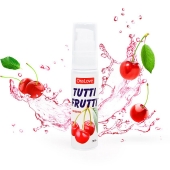 Гель-смазка Tutti-frutti с вишнёвым вкусом - 30 гр. - Биоритм - купить с доставкой в Уфе