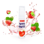 Гель-смазка Tutti-frutti с земляничным вкусом - 30 гр. - Биоритм - купить с доставкой в Уфе
