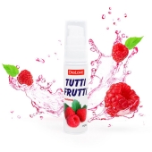 Гель-смазка Tutti-frutti с малиновым вкусом - 30 гр. - Биоритм - купить с доставкой в Уфе