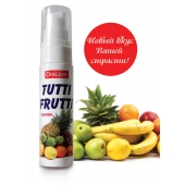 Гель-смазка Tutti-frutti со вкусом тропических фруктов - 30 гр. - Биоритм - купить с доставкой в Уфе