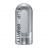 Белый мастурбатор Flip Zero Gravity - Tenga - в Уфе купить с доставкой