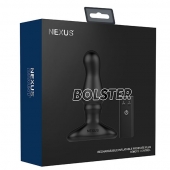 Черный вибростимулятор простаты Nexus Bolster - 12,3 см. - Nexus Range - в Уфе купить с доставкой