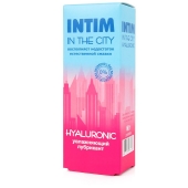 Увлажняющий лубрикант на водной основе Intim in the city Hyaluronic - 60 гр. - Биоритм - купить с доставкой в Уфе