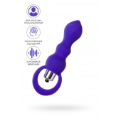 Фиолетовая анальная вибровтулка Curvy - 14 см. - ToyFa в Уфе Фиолетовая анальная вибровтулка Curvy - 14 см. - ToyFa