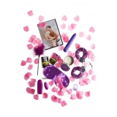 Эротический набор FANTASTIC PURPLE SEX TOY KIT - Toy Joy - купить с доставкой в Уфе