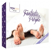 Эротический набор FANTASTIC PURPLE SEX TOY KIT - Toy Joy - купить с доставкой в Уфе