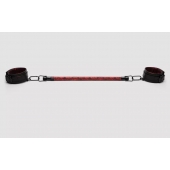 Распорка для ног Reversible Restraint Bar with Cuffs - Fifty Shades of Grey - купить с доставкой в Уфе