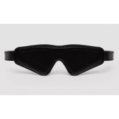 Двусторонняя красно-черная маска на глаза Reversible Faux Leather Blindfold - Fifty Shades of Grey - купить с доставкой в Уфе