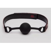 Кляп-шар на двусторонних ремешках Reversible Silicone Ball Gag - Fifty Shades of Grey - купить с доставкой в Уфе