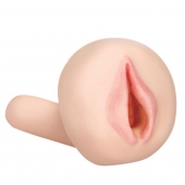 Мастурбатор-вагина с вибрацией REALSTUFF YOUNG   TIGHT - Dream Toys - в Уфе купить с доставкой