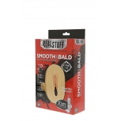Мастурбатор-вагина с вибрацией и выносным пультом управления REALSTUFF SMOOTH   BALD - Dream Toys - в Уфе купить с доставкой