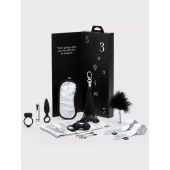 Эротический набор Pleasure Overload 10 Days of Play Gift Set - Fifty Shades of Grey - купить с доставкой в Уфе