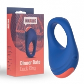 Синее эрекционное кольцо RRRING Dinner Date Cock Ring - FeelzToys - в Уфе купить с доставкой